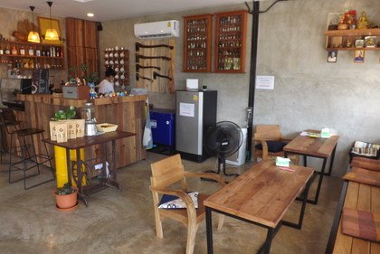 店内の様子